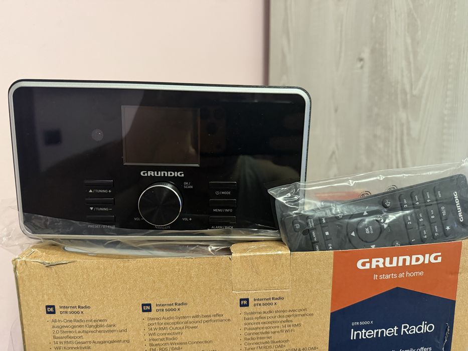 Vand  smart radio Grunding