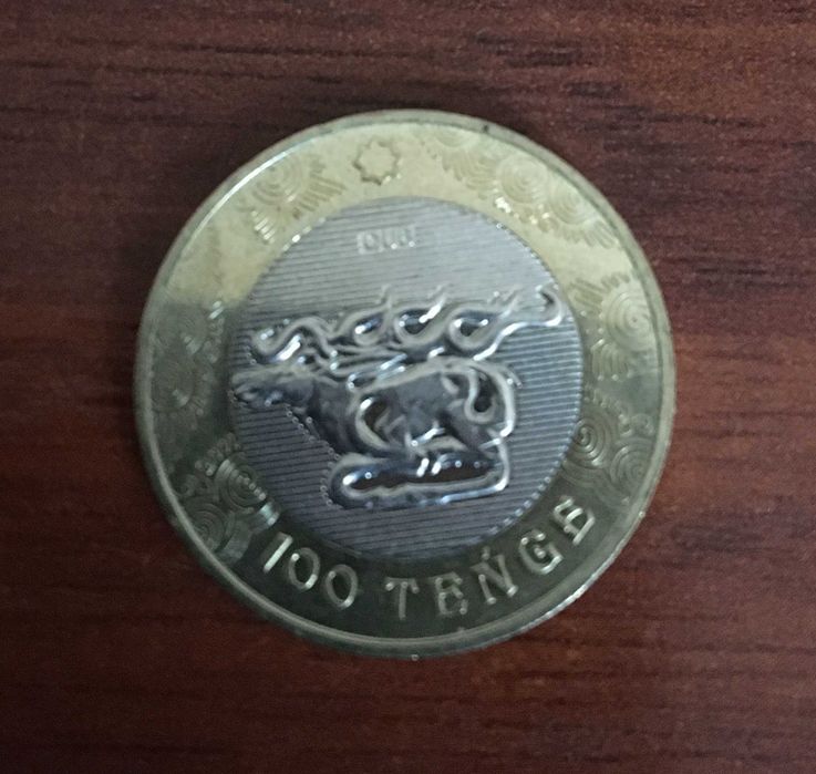 Коллекционные монеты 100тг