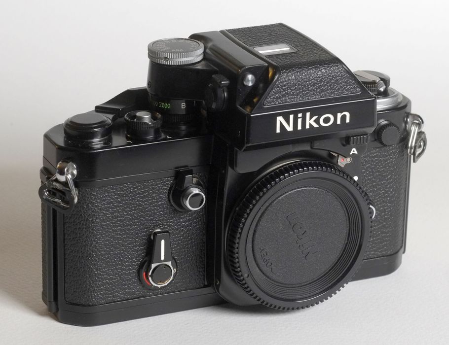 Nikon F2 F2A като нов