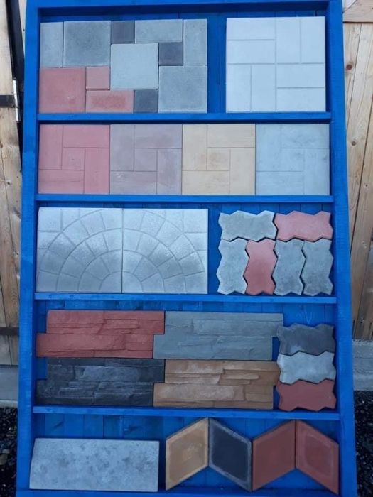 Capace gard Pavaje Rigole Placi Borduri Mozaic Materiale constructii