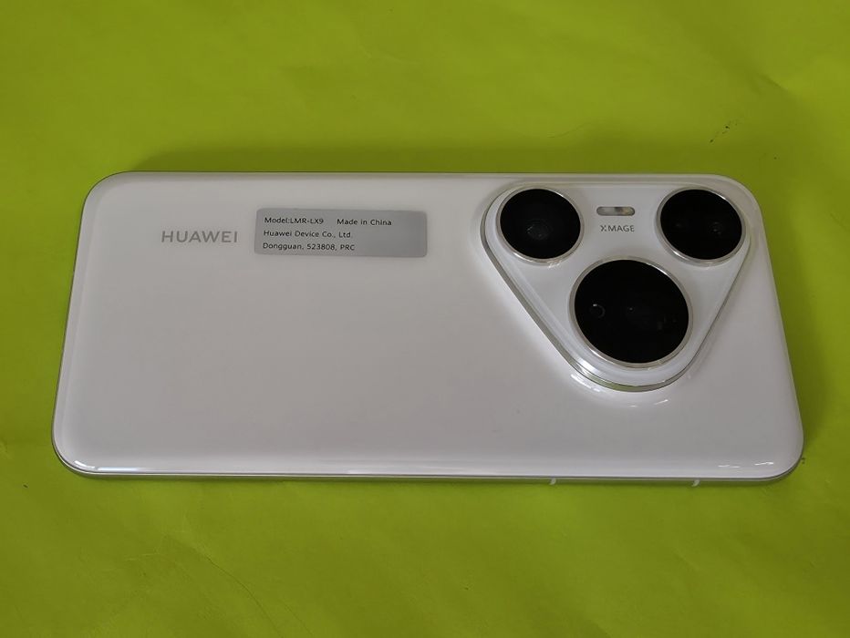 ЧИСТО НОВ 512GB Huawei Pura 80 Pro Гаранция Yettel 2029г. White |Бял
