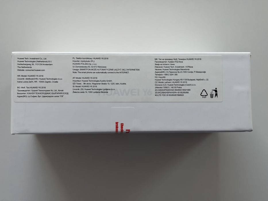 Telefon Huawei Y6 nou sigilat