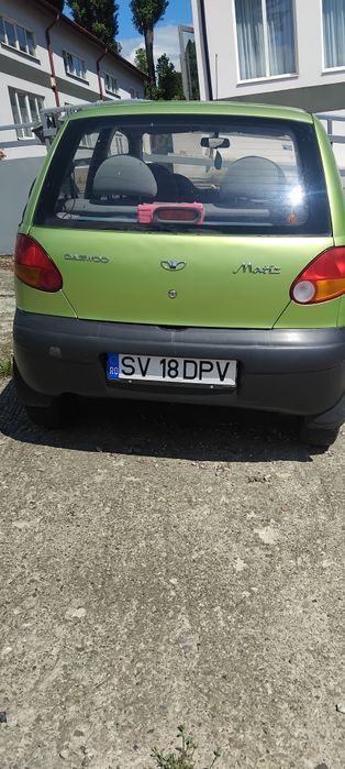 Vând sau schimb Daewoo Matiz