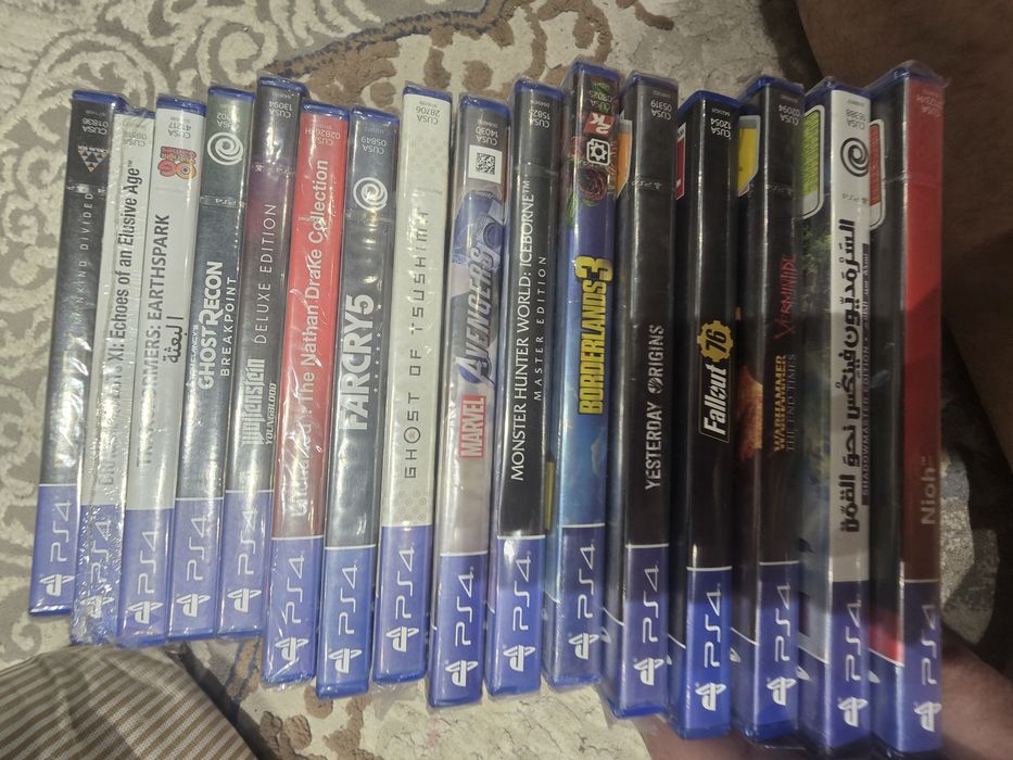 Коллекция лучших игр для ps4, нлвые