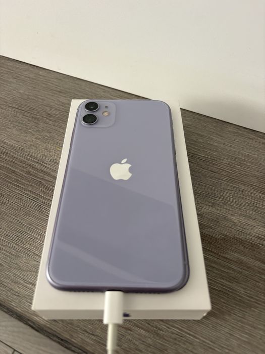 iphone 11 128gb purple second hand si noi de vanzare • Anunturi