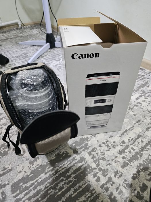 Canon EF 70-200mm f/2.8L IS III USM (Yangi / Новое)