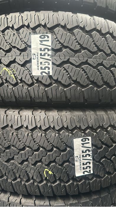 255/55/19 Pirelli M+S