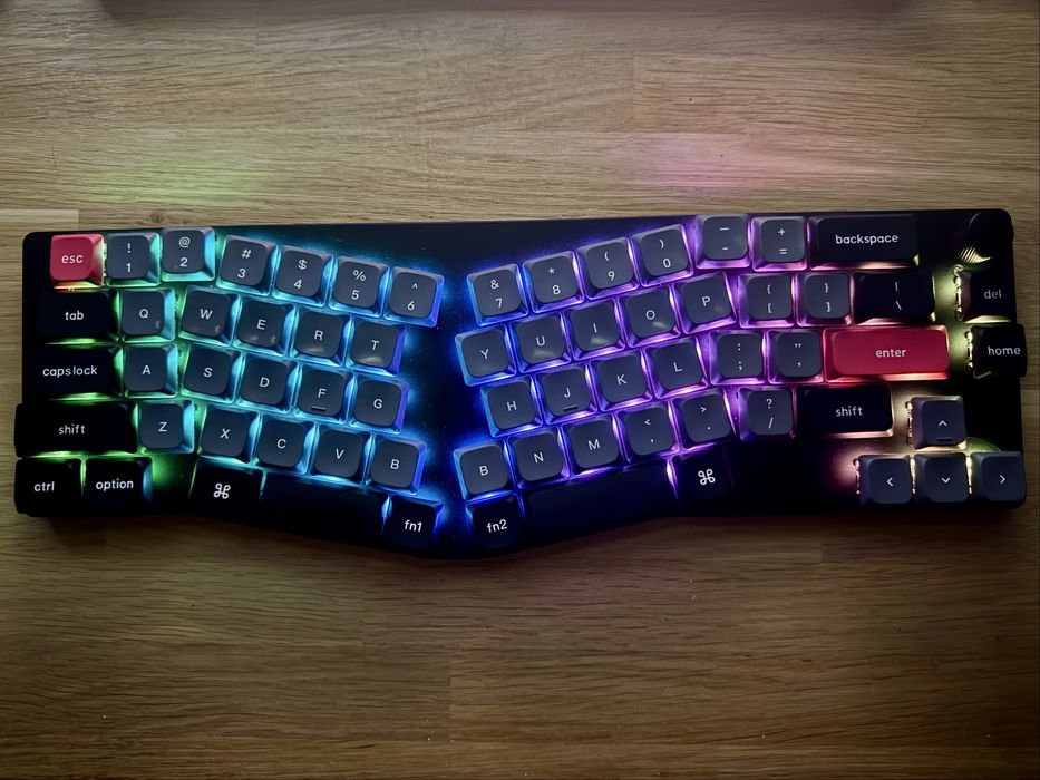 Tastatura mecanica wireless Keychron K11 PRO | hot swap, gateron red