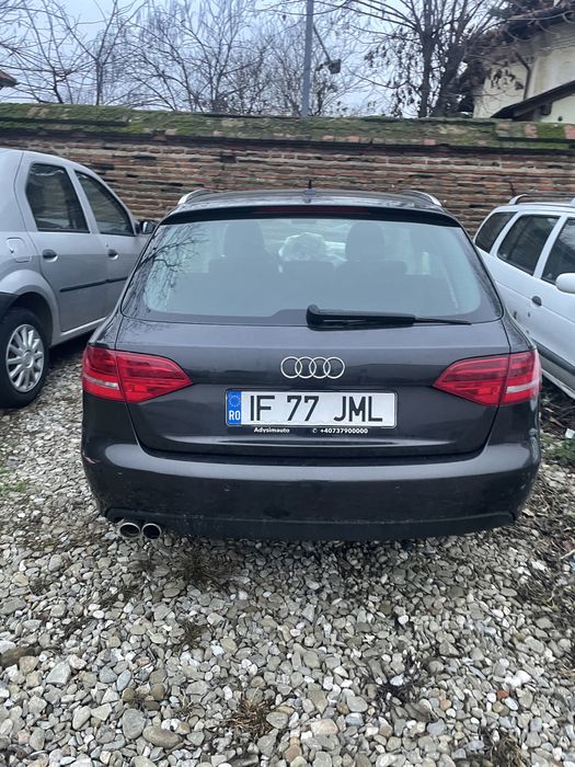 AUDI A4 avariata 2012