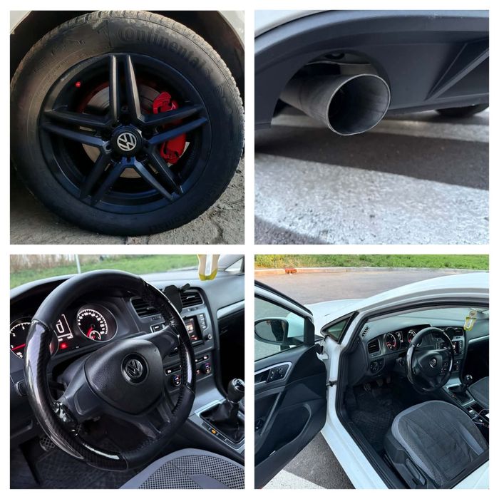 Volkwagen Golf 7, 2015, euro 6, 1,6 TDI 110 cai