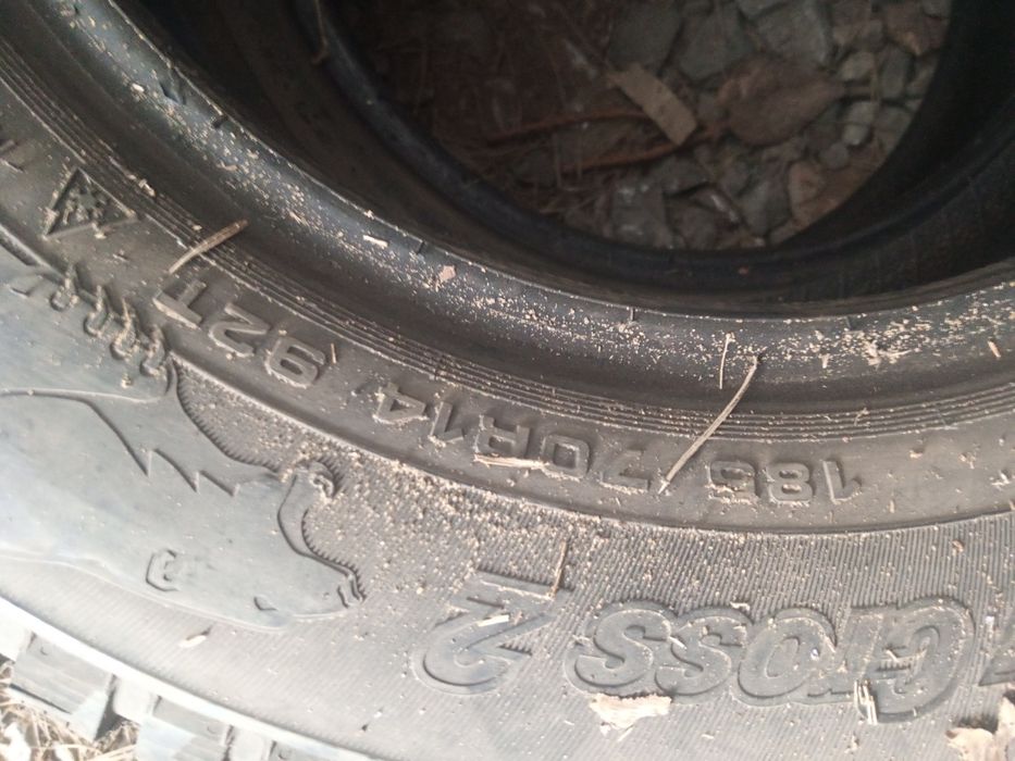 Шины зимние цена за два без грыж и порезов