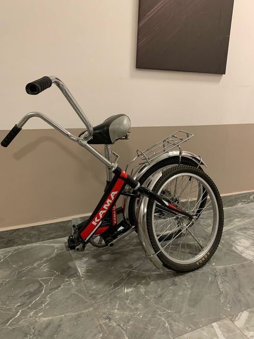 Раскладной велосипед