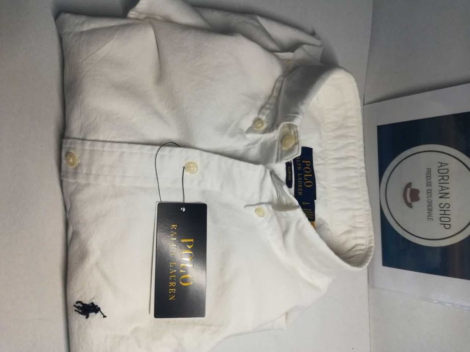 Camasa Ralph Lauren 100% Bumbac - L - Negociabil