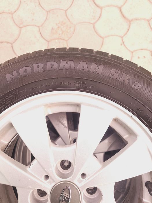 Летняя резина 14