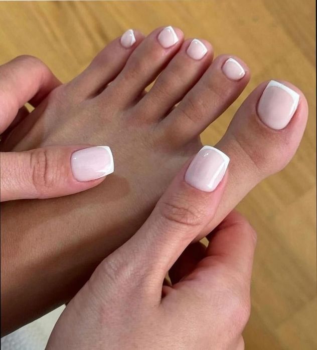 Маникюр педикюр маникюр