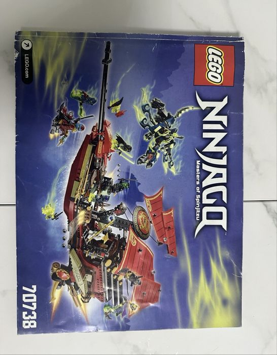 Лего ниндзяго 70738