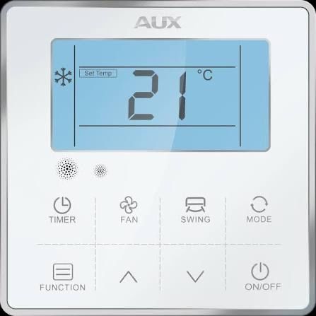 Кассетный кондиционер AUX ALCA-H24/5R1AA