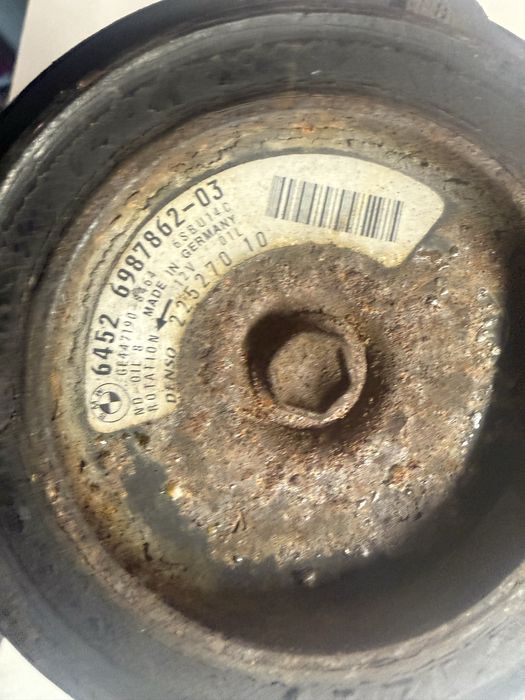 Compresor Clima Bmw seria 1 3 5 n47 177hp