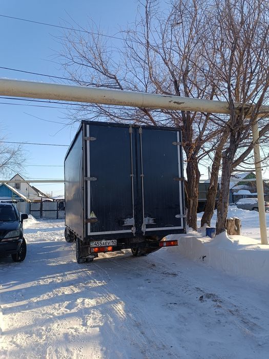 Грузоперевозки Газель