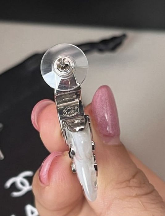 Обеци Chanel последна колекция