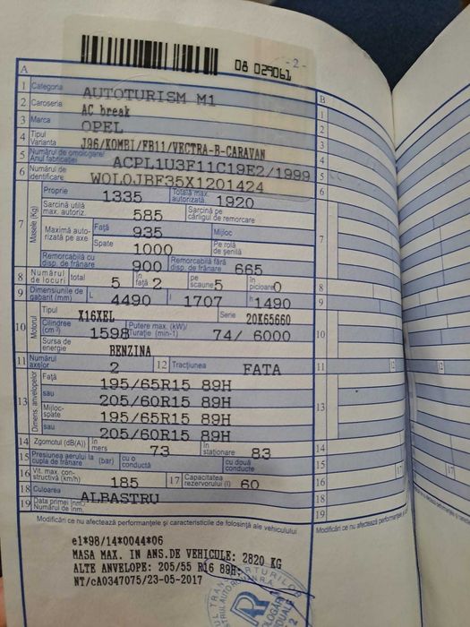 Masini pentru dezmembrat Peugeout,Fiat si Opel