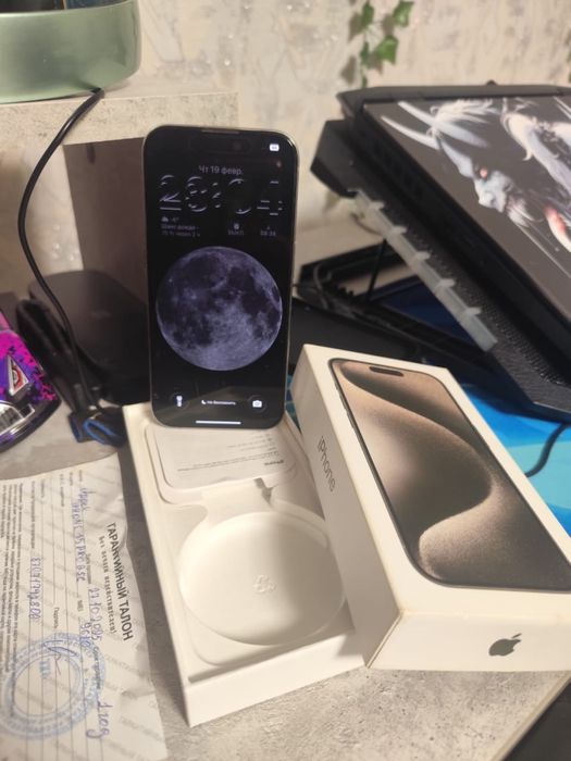 Айфон 15 про на 256 гб акб 99