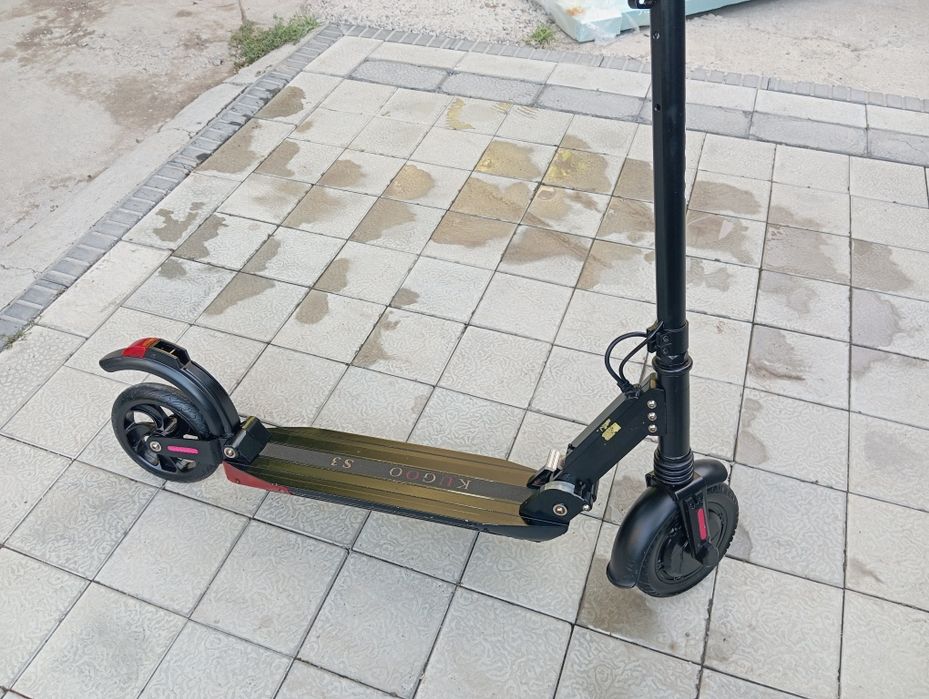 Куго с 3 электро самокат