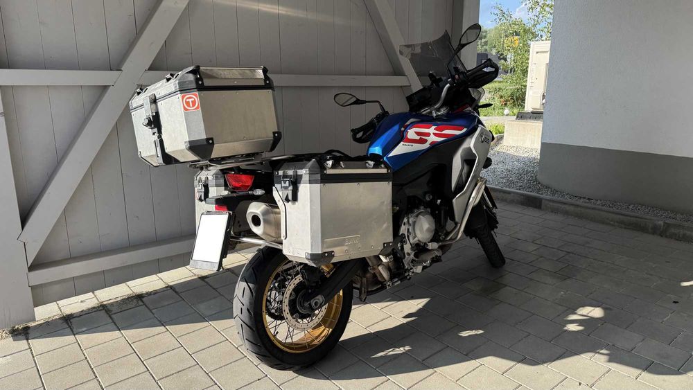 BMW F 850 GS Adventure Rallye 2020 – toate pachetele, istoric BMW, 1 proprietar (München)