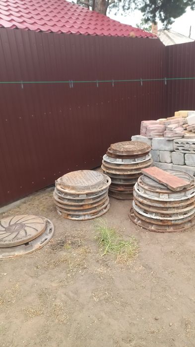 Люки канализационные