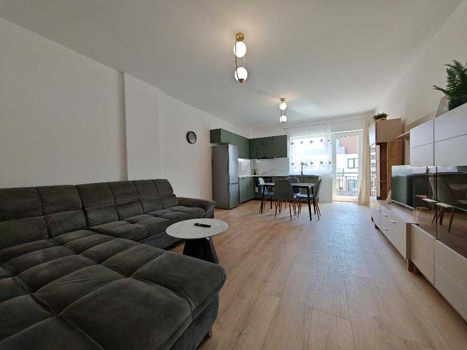 Inchiriem Apartament 2 Camere, 50 Mp, Tip Studio, Modern, Tractorul