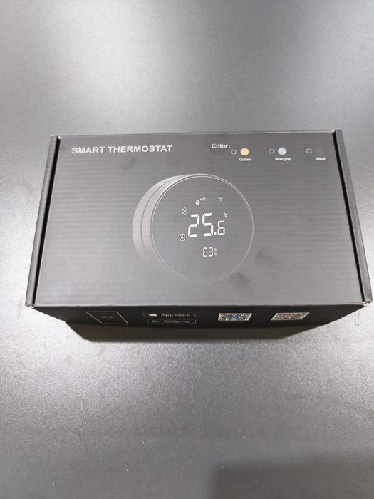 Termostat Smart Tuya Zigbee pentru aer condiționat,  ventiloconvectoare, chiller.