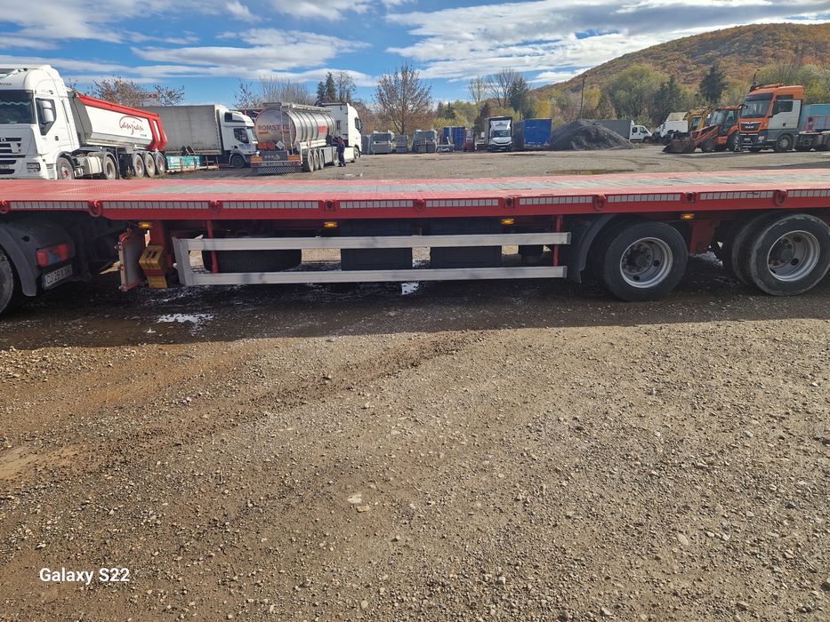 Semiremorca Agabaritica dreapta