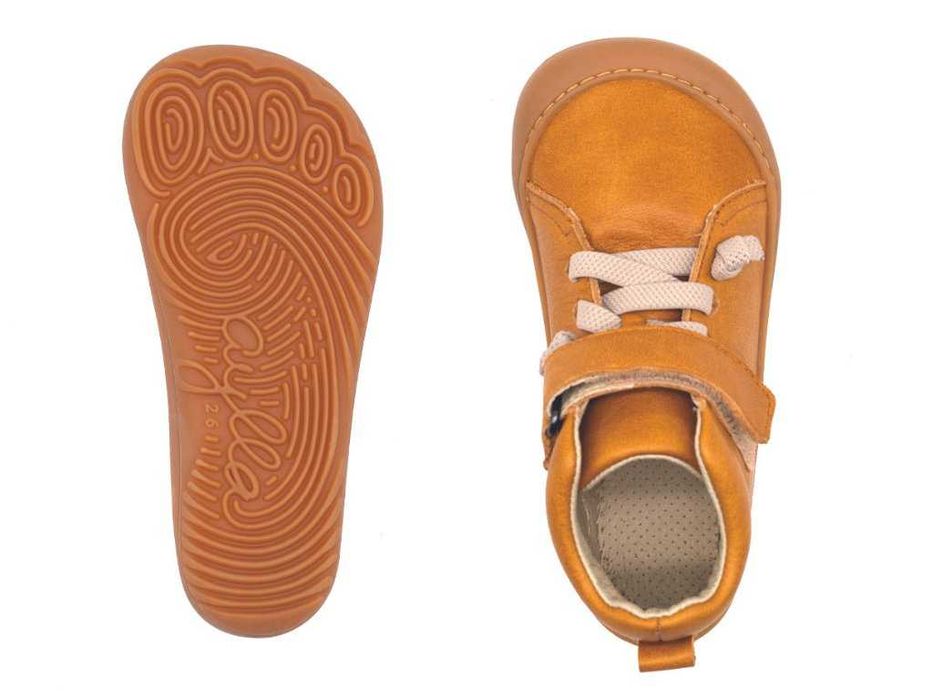 Боси обувки Aylla Tiksi естествена кожа ПРОМО последни 28,32,34