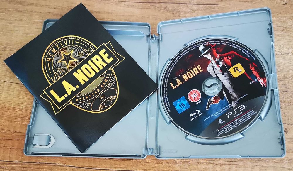 PS3 L.A. Noire PlayStation 3