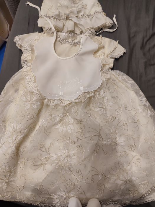 Rochiță botez ,ocazii speciale bebe