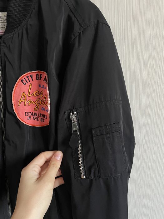 Geaca bomber Bershka