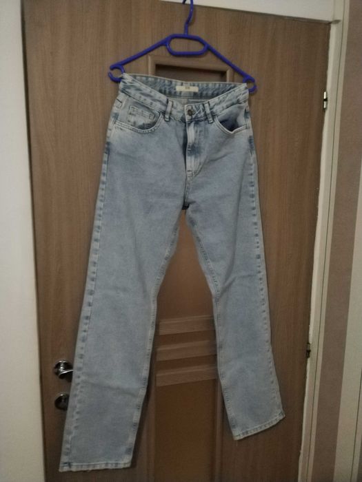 vand blugi noi, de fete, Stradivarius, mar. 36