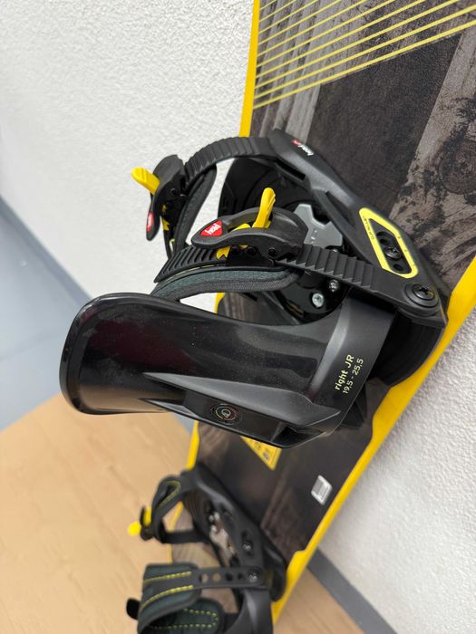 placa noua snowboard head flocka lfw 3.0 4d L120cm