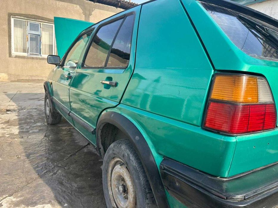 Гольф 2 после капремонта