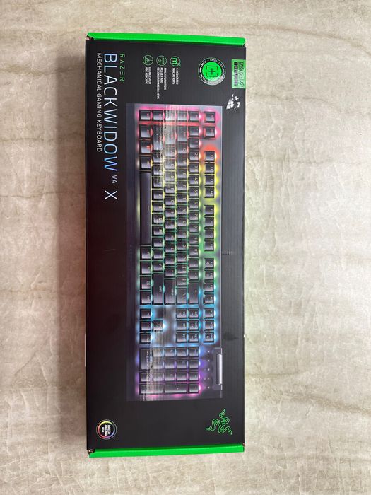 Razer Blackwidow v4 X