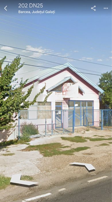 Spațiu comercial de inchiriat- DN 25 BARCEA