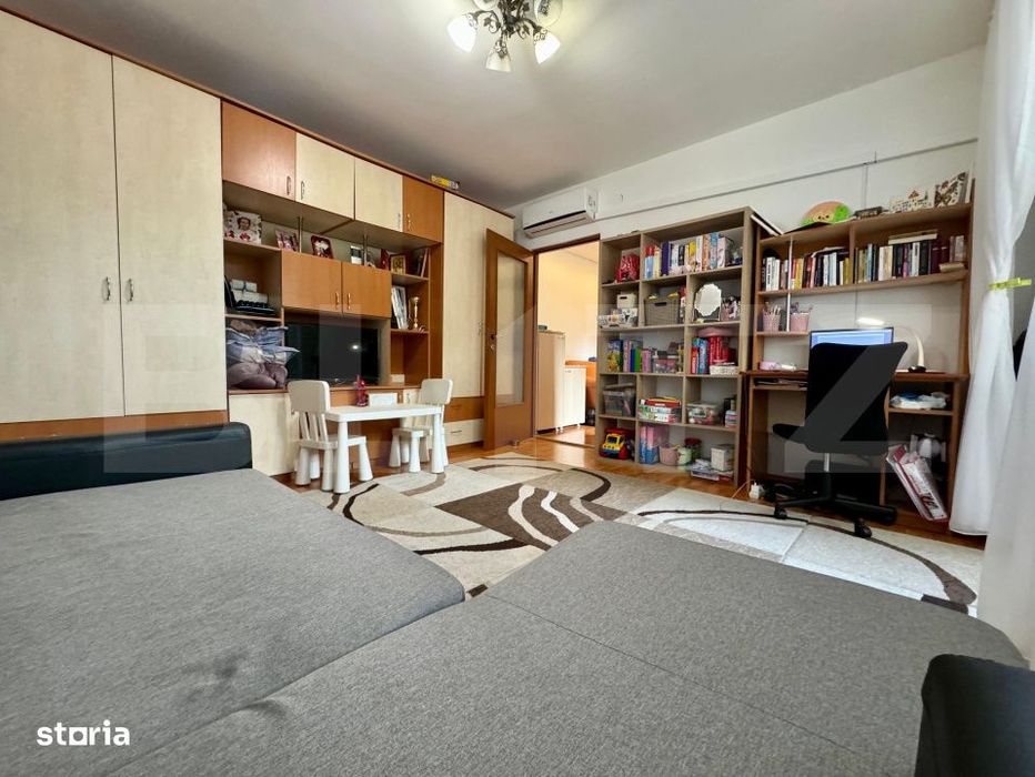 Apartament cu 2 camere, tip M, zona Rogerius