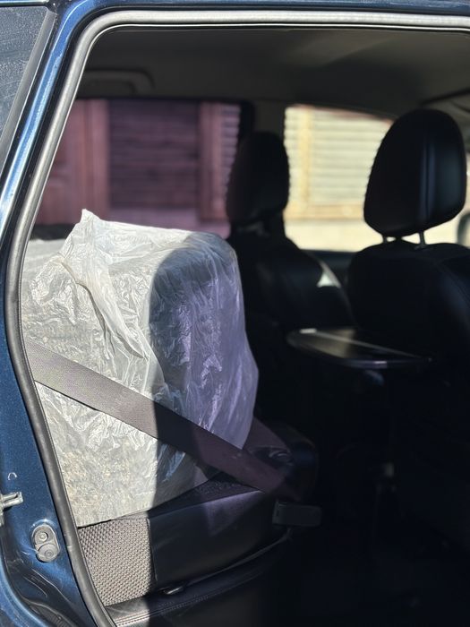 Nissan Note на автомате