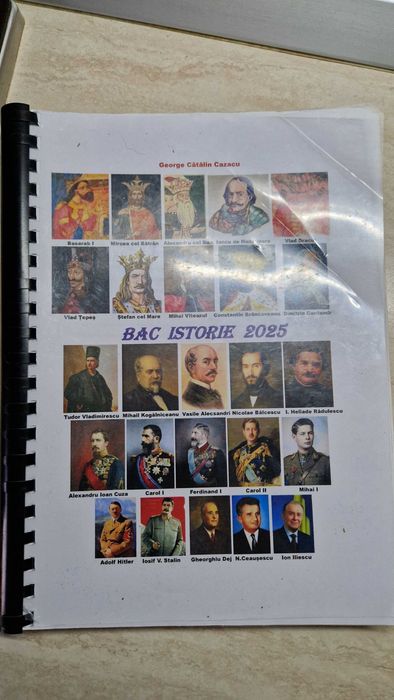 Sinteze istorie bacalaureat