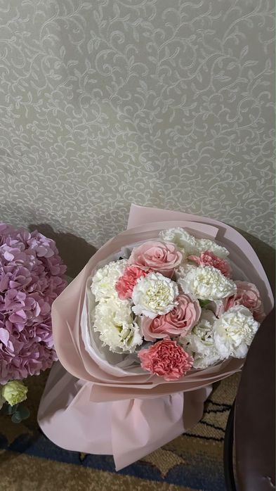 цветы свежие, новые