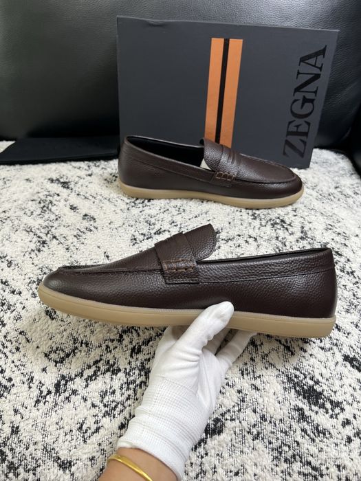 Mocasini Zegna , calitate premium , pe comanda , noi , 44