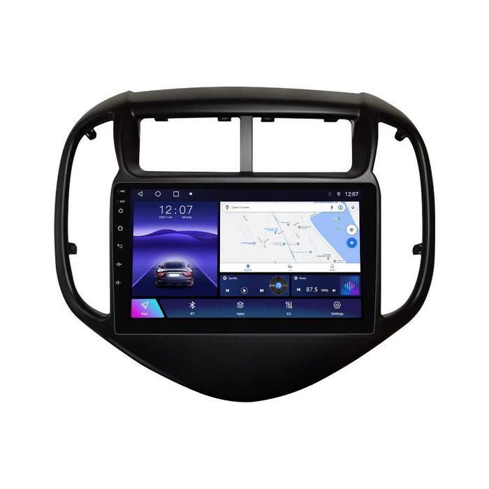 Navigatie Android 14 CHEVROLET AVEO 2016-21 1/8 Gb Waze CarPlay CAMERA