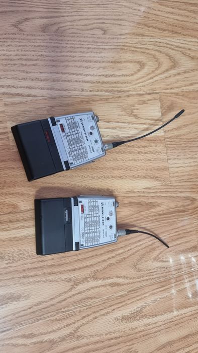 Lavaliera sennheiser SK50-UHF