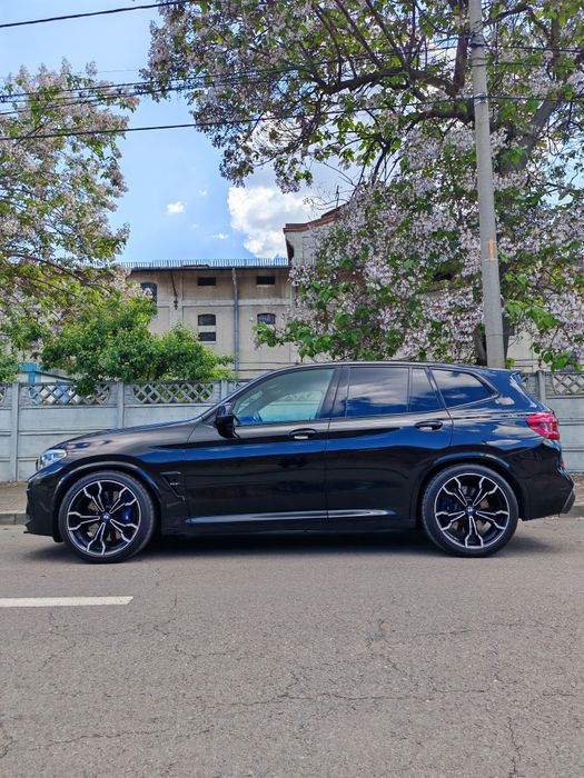 BMW  X3M  Competition