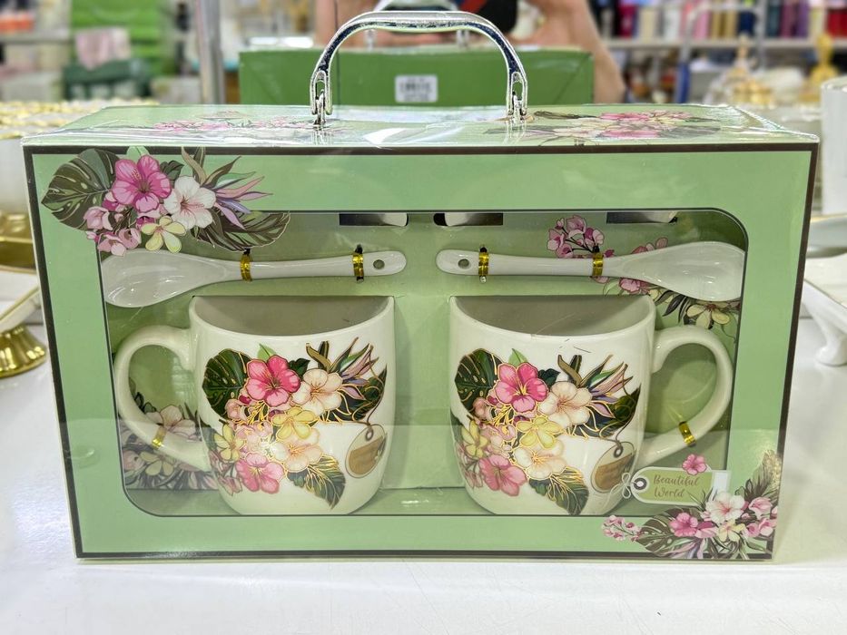 2talik bakal + 2ta tarelka + lojka2ta